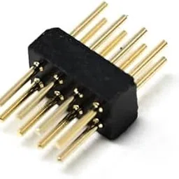 Europaa 361419204SG108101-1.27X1.9Machined Pin Header/2X4P/180°/L=8.1//Pinpoint0.41/Au1u”PPS-picture-17