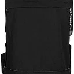 ZOOMELLA Multi-pocket Meshing Lining Fly Fishing Vest Photographer Jacket Black XL|Vests| Vests-picture-37
