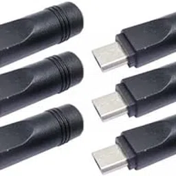 MERISHOPP® 2x5Pieces DC Power Micro USB 5 Pin Male to 5.5x2.1mm Female Charging Adapter|Consumer Electronics | Home Surveillance | Cables Adapters & Connectors-picture-28