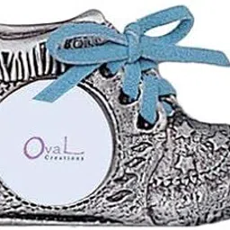 Mini Boy Shoe Picture Frame, 1" x 1"-picture-17