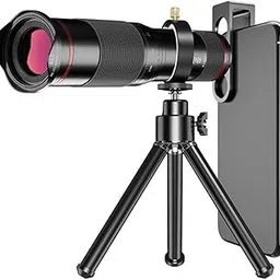 (Today with 15 YEARS REPLACEMENT WARRANTY) 48x Hd Mobile Phone Macro Lens Zoom Telephoto Camera Tripod Alloy Telescope for All Smartphones-picture-49