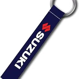 SIGNOOGLE 1 Pcs Branded Lanyard keychain Holder Compatible For All Bikes Car Key Holder Key Tag Multicolored (6 x 1 Inches)-picture-55