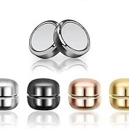 neutrino Hijab Magnetic Stress Relief Balls, Gold and Silver, Set of 2-picture-33