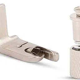 TEQZIA Adjustable Sewing Machine Presser Foot 1/4 Hemming Boot 6.4MM for Industrial Sewing Machine with Presser Foot Quick Change Screw Device-picture-24