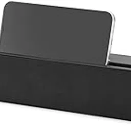 Drumstone (๐๐ ๐๐๐๐ซ๐ฌ ๐ฐ๐๐ซ๐ซ๐๐ง๐ญ๐ฒ Portable Home TV Soundbar โ 10W Bluetooth Speaker with Dynamic Thunder Sound, 2400mAh Battery, Stereo Channel, Compact Design โ Black image 1