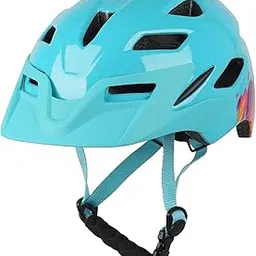 Kids Bike Helmet, Multi-Sport Cycling Skating Scooter Lightweight Safety Helmet for Boys Girls, Adjustable from Kids to Youth Size with CPSC Certified-image-14