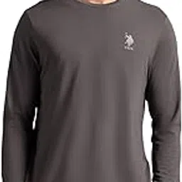 u.s. polo assn. Men's I693 Comfort Fit Solid Lounge T-Shirt-picture-10