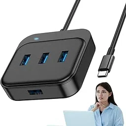 Drumstone 𝟏𝟓-𝐘𝐞𝐚𝐫𝐬 𝐖𝐚𝐫𝐫𝐚𝐧𝐭𝐲 HB37 7-in-1 USB Type-C Multiport Adapter Hub, Compatible with Laptop & PC, HDMI, USB 3.0, SD/TF Reader, Type-C Charging Dock, Useful Tech Gift for All-image-52