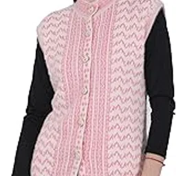 Womens Sleeveless Winter wear Cardigan Sweater-image-22