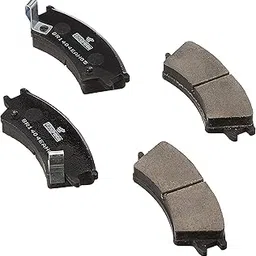 UNO Minda BR-1404 Brake Pad-I Santro for Hyundai Santro Old Model-image-36