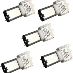 Unique India Micro Vacuum Pump DC 3V 6V 60KPA High Negative Pressure Low Flow Air Pump Water Pump for Cupping Device Fish Tank 0.5L/min (White, 3V), (5pcs).-image-87