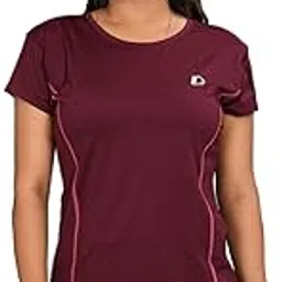 Fitness Casual Gym, Sports, V Neck Yoga Tshirt for Women & Girls-image-37