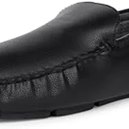 bata Red Label, Jerry Loafer E 24,Black Men's Loafer Shoes-picture-48