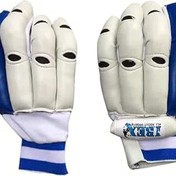 Ibex Basic Batting Gloves Batting Gloves (L, White) Multicolor-picture-10