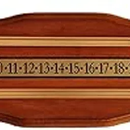 Snooker Billiard Score Board Home Foosball Shuffleboard Scoreboard Brown|Sporting Goods | Indoor Games | Billiards |Ball & Cue Racks|1 Scoreboard-picture-13