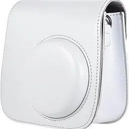 STELA Camera Case Bag with Pocket Compatible with Fujifilm Instant Mini 12 (White)-picture-37