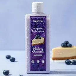 Blueberry Cheesecake Whipped Body Lotion | Intense Long Lasting Hydration & Skin Brightening | Non-Greasy & Even Tone | 200ml-picture-12