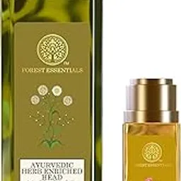 Forest Essentials Ayurvedic Herb Enriched Head Massage Oil Japapatti & Forest Essentials Delicate Facial Cleanser Kashmiri Saffron & Neem Combo-picture-12