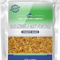 MYOC Calendula Dry Flowers – Natural Cosmetic Grade | Ideal for DIY Soaps, Bath Bombs, Lotions, Creams & Cosmetic Formulations | 454 g (16 oz)-picture-59