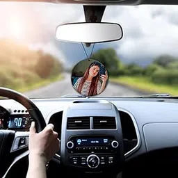 ShopTwiz Sacred Circle Charm Car Hanging Ornament & Accessories-image-3