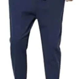 Men's Black Casual Jogger Pants-picture-21