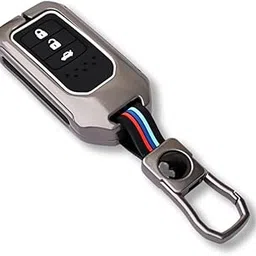 PRALASH Zinc Metal Alloy Car Key Cover | Compatible with Honda City, Civic, Jazz, Amaze, CR-V, WR-V, BR-V (HD-A3)-image-73