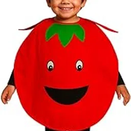 QuickBazaar Fruits & Vegetable Cutout Costume for Kids/Apple, Mango, Banana, Carrot, Brinjal, Tomato, Watermelon & More/Perfect for Fancy Dress Costume & Stage Shows-picture-33