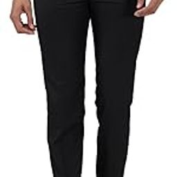 raymond Men Slim Fit Structure Pattern Poly Viscose Blend Flat Front Formal Trouser-picture-43