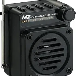 MZ M3 (Portable Bluetooth Radio Speaker) Dynamic Thunder Sound & High Bass, 5W Power & 1200mAh Battery-picture-29