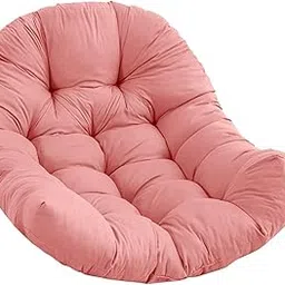 bnf® Egg Chair Replacement Cushion Soft Swing Chair Cushion Pad for Balcony Patio Pink |Home & Garden | Yard, Garden & Outdoor Living | Patio & Garden Furniture | Cushions & Pads-image-54