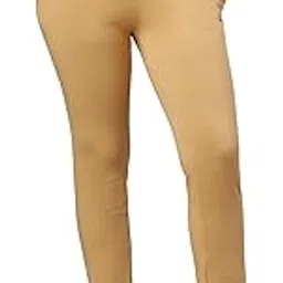 mamma's maternity Solid Cotton Spandex Anckle Length Maternity/Pregnancy Bottom Pant-picture-32