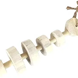 KSK Hamster Chew Toys Rabbit Chew Toys, Rabbit Chew Toys, Pet Chew Toys Organic Natural Wood Ideal for Chinchilla, Guinea Pigs, Hamsters, Parrot Birds Grinding,Woode Toys for Small Animals-picture-31