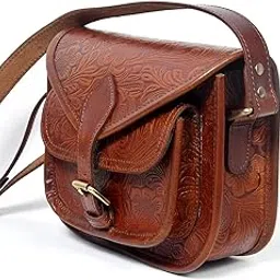 celtic Women’s Genuine Leather Cross-Body Sling Bag | Ladies Shoulder Bag With Adjustable Shoulder Strap for Women and Girls-picture-52