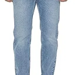 levi's Men's 505 Straight Fit Mid Rise Jeans-picture-27