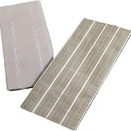 cotton colors Men's Cotton Multi Color Lungis for Men 2.50 meter (Set of 2, Multi Colour) || Assorted Checks or Colours-_SAI22-picture-43