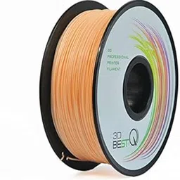3D BEST-Q Flexible TPU 1.75mm 3D Printer Filament, Dimensional Accuracy +/- 0.03 mm, 1KG Spool, 8 Color to Choose (Skin)-image-1