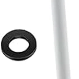 SECRET DESIRE Faucet Extension Tube Flexible Water Tap Pipe for Balconies Bathroom Kitchen White-image-88