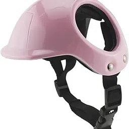 Pet Helmet Design Motorcycle Helmet for Maltese Pomeranian Yorkshire Terrier Pink|Sporting Goods|Cycling|Helmets & Protective Gear|Helmets-picture-54