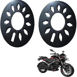 Bike Universal Motorcycle Wheel Cover/Wheelcover 183 Inch ABS Plastic Black Compatible with Yamaha FZ V3-picture-17
