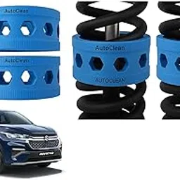 Autoclean Front Coil Spring Rubber Buffer Kit for Invicto | Size A | Increases Car Height, Shock Absorber & Suspension Stabilizer Cushioner-picture-28