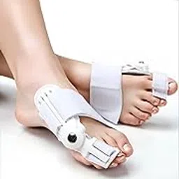 Sweet seven 2 Pack Bunion Corrector Set - Toe Splint for Bunion Relief and Big Toe Straightening - Day and Night Support for Men and Women-image-13