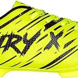 Unisex Fury Faux Leather Football Shoes TPU Sole Durable Lightweight Enhanced Grip-image-3