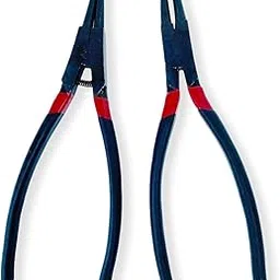GIZMO Internal & External Straight Nose Circlip Pliers 12 Inch Pack of 2 Pieces, Circlip plier set-picture-26