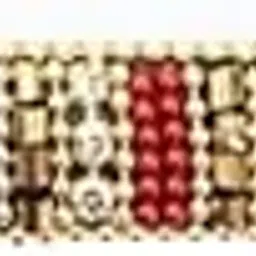 yumi hand cradfted hair accessories Yumi® Handmade Back Hair Clip Center Clip for Girls and Women (Golden with Multi Color)-picture-17