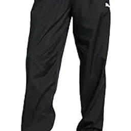 puma Men's Regular Fit Mid Rise Track Pant image 1