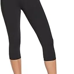 skechers Women's Walk Go Flex High Waisted Capri Yoga Skinny Fit Leggings, Bold Black, Small-picture-27
