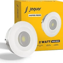 Jaquar Jasper Prime 2W LED Light Spotlight | SPOT Light for Home Ceiling | Warm White SPOT Light (Pack of 1)-picture-15