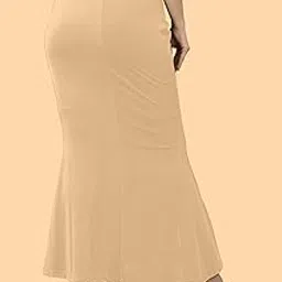 Women’s Perfect Curvy Look Saree shapewearChiku Lycra Blend SHAYONAM1_pc-1_New Black-image-82