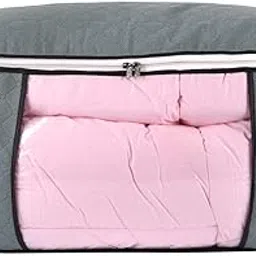 Drumstone (𝐋𝐢𝐦𝐢𝐭𝐞𝐝 𝐓𝐨𝐝𝐚𝐲) Clothes Storage Bags – Durable Non-Woven Fabric, Transparent Window, Breathable, Dustproof Foldable Space-Saving Organizer 𝟏𝟓 𝐘𝐞𝐚𝐫𝐬 𝐖𝐚𝐫𝐫𝐚𝐧𝐭𝐲-picture-10