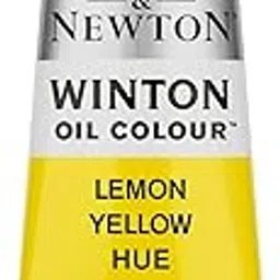 Winsor & Newton Winton Oil Colour Lemon Yellow Hue (346) in 37 ML Tube, Highly Pigmented Oil Painting Colors for Canvas & Paper, Art Supplies for Beginners & Professional Artists-picture-17